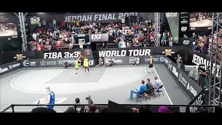 David Carlos 🇵🇭 in Jeddah! FIBA 3x3 World Tour
