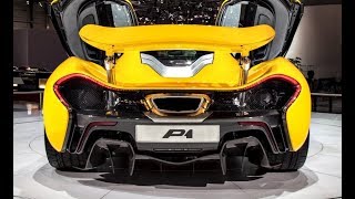 McLaren P1 5th Anniversary Tribute - Action Shots, Exhaust Noise, Exterior, Interior