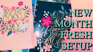 MARCH AND APRIL 2021 SETUP | THE HAPPY PLANNER | WHATS IN MY PLANNER