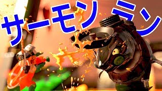 スプラトゥーン2 - アブ＆ポッキーでバイト始めました - コラボ実況