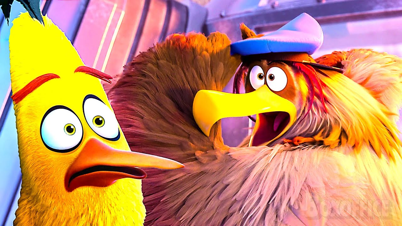 Les Angry Birds font un Battle de Breakdance | Angry Birds: Copains comme cochons | Extrait VF 🔥 4K