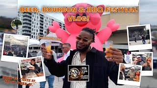 ATL BBQ Festival Vlog! Trying Drinks, Interviewing, & Eating Good!