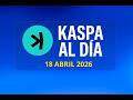 La ruptura de BITCOIN al alza impulsa a KASPA ✅ | Novedades importantes en IGRA