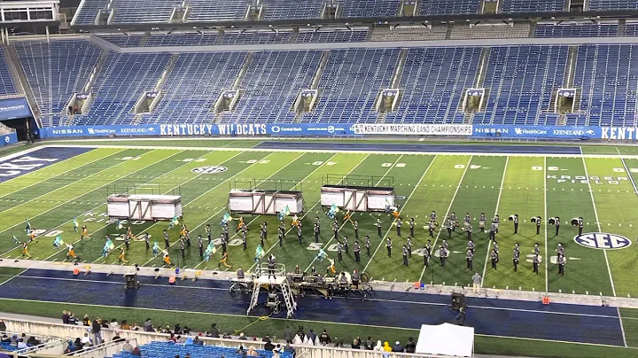 Murray Tiger Band State Finals Run 2021