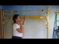 Adjusting Werner 6' X 6' X 30 Adjusting Werner 6' X 6' X 30