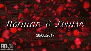 Norman and Louise&#39;s Wedding Speeches  (28/08/2017)