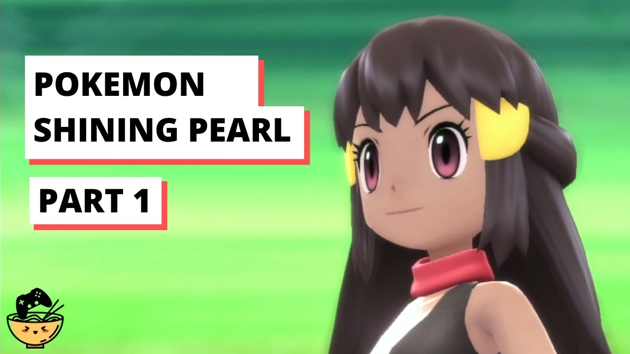 THE ADVENTURE BEGINS! Pokemon Shining Pearl Playthrough Episode 1