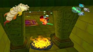 Ape Escape 2: Stage 14: Panic Pyramid (10/15 Monkeys)
