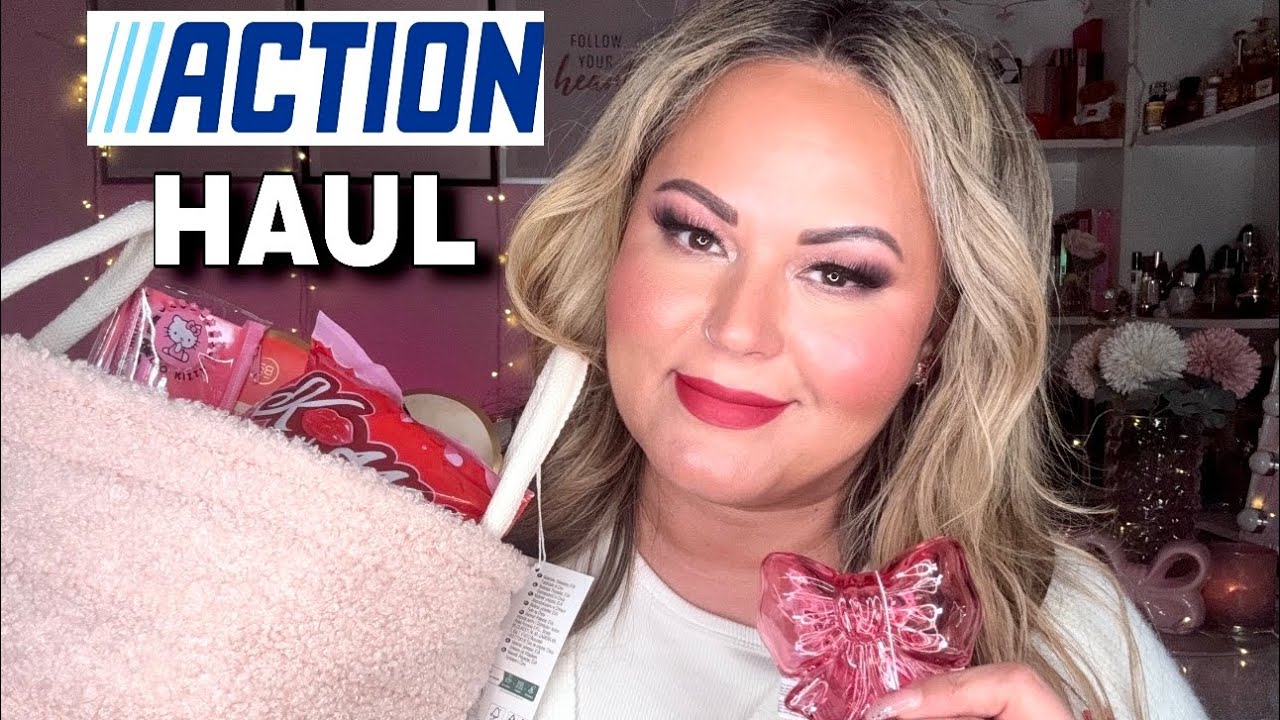 ACTION HAUL Februar 2026 ✨Action Neuheiten | Valentintag | Beauty | Dekoration | Geschenkideen |