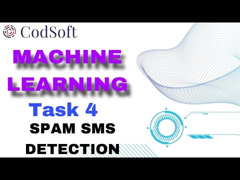 ML Internship by Codsoft | Task 4 | Spam SMS Detection