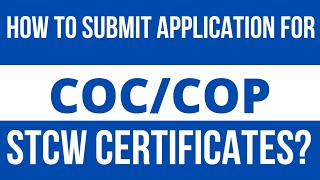 AM VLOG #20: HOW TO SUBMIT APPLICATION FOR STCW CERTIFICATES? (New System) screenshot 1