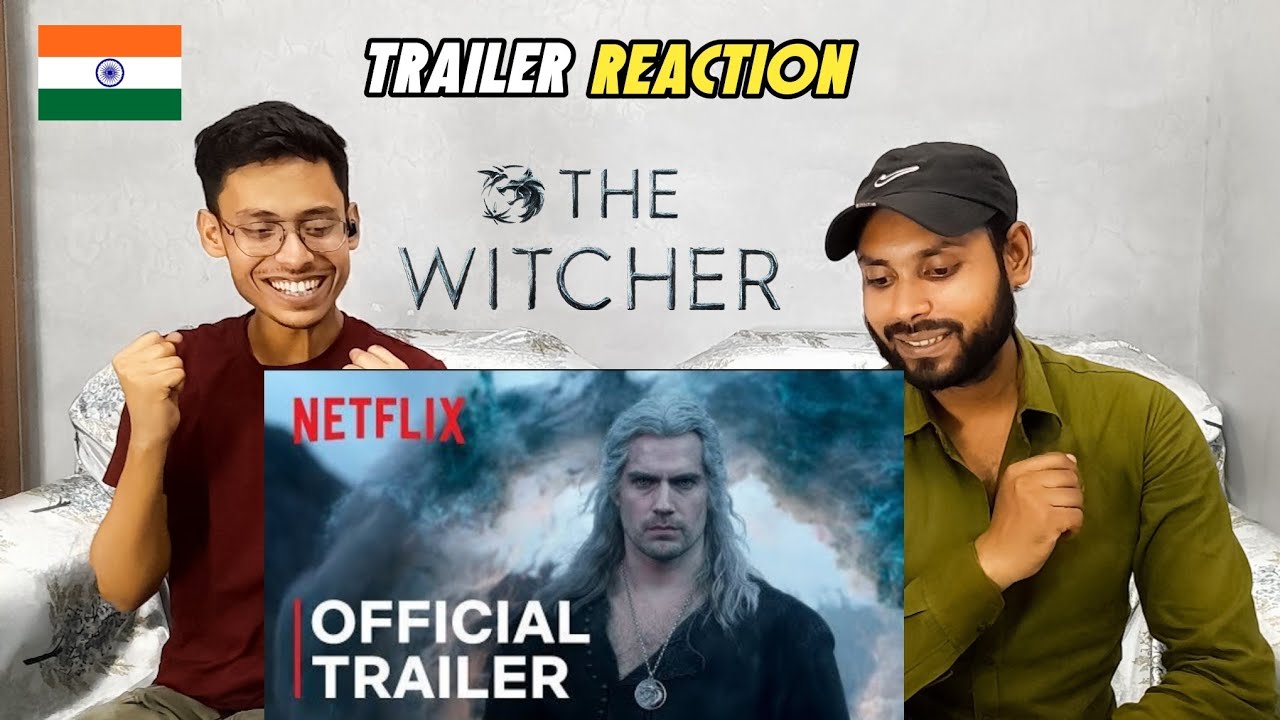 The Witcher Season 3 Official Trailer Reaction | A.K Reviews - YouTube