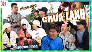 Khi hội chị em Dương Lâm, Cris Phan, Kiều Minh Tuấn rủ nhau đi chữa lành | 2 NGÀY 1 ĐÊM