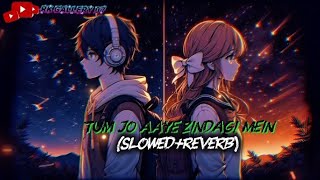 Tum Jo Aaye Meri jindagi mein Best Lo-Fi song(slowed reverb) Heart❤️‍🩹touching song Trending Lo-Fi 