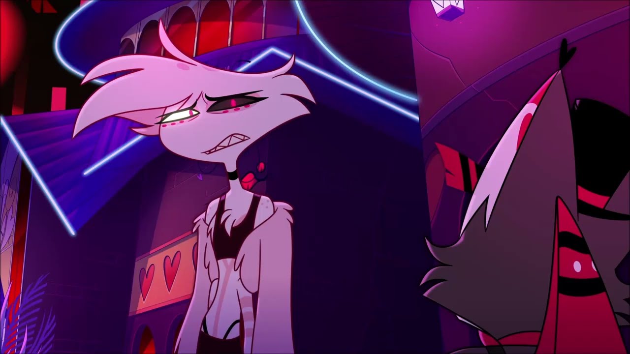 Angel Dust - Husk begs Angel to stay. Scene hits hard... pt.10