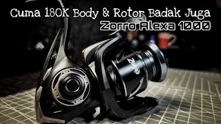 ZORRO ALEXA SW ‼️ THIS BODY STRENGTH IS AWESOME FOR ONLY 180K