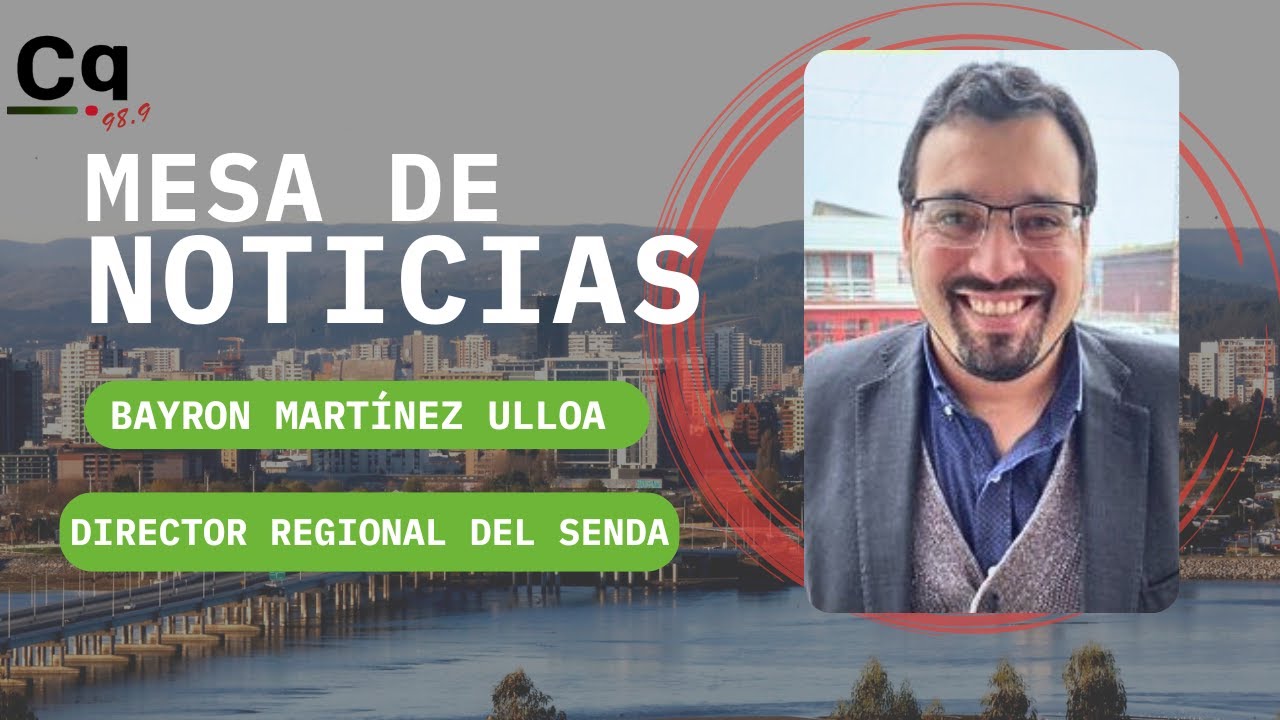 maxresdefault Bayron Martínez Ulloa director de Senda regíon del Biobío