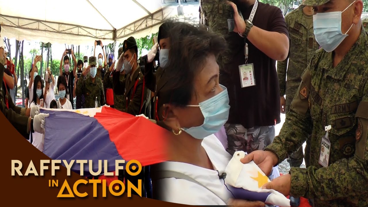 PART 3 | EX-CPL RAGOS BINIGYAN NG FULL MILITARY HONORS. PHIL ARMY HINILING SA NBI NA MAG-IMBESTIGA!