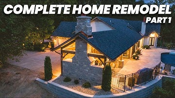 INSANE HOME RENOVATION | Construction ASMR | KBUILD Series