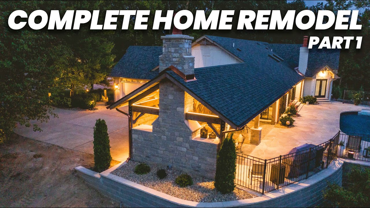 INSANE HOME RENOVATION | Construction ASMR | KBUILD Series