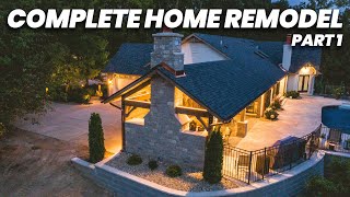 INSANE HOME RENOVATION | Construction ASMR | KBUILD Series