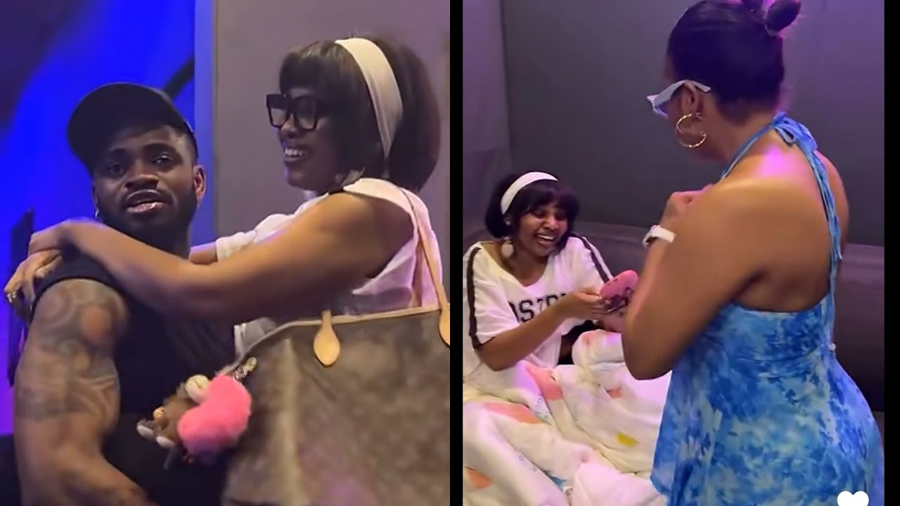 ZUCHU NA NANDY WANAKABA HADI PENATI, WAWAFUATA DIAMOND NA BILLNASS STUDIO