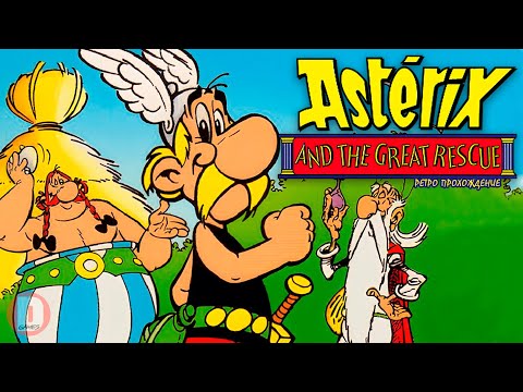 Asterix and the Great Rescue - ретро прохождение игры на SEGA | Астерикс и Обеликс