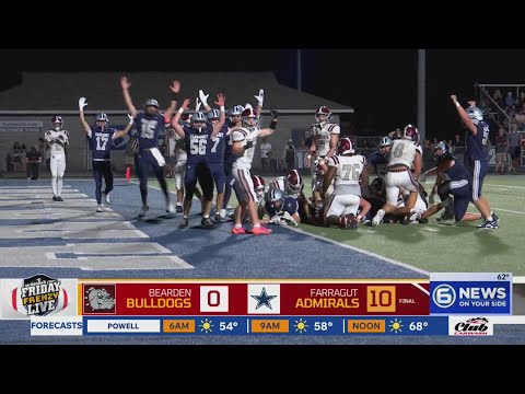 Farragut shut out Bearden in tightly-contested win