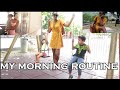 MORNING ROUTINE WITH 2  KIDS