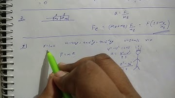 HC Verma chapter 5 newtons laws of motion exercise Q-8 Solution in hindi