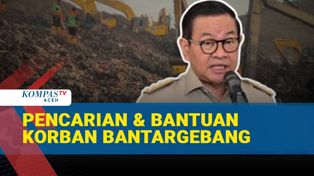 Usai Longsor TPST Bantargebang Ditutup, Pramono Janjikan Bantuan untuk Korban