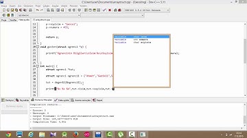 C Programlama Dersleri 47   Yapıları Referans ile GöndermekCall By Reference HD, 720p
