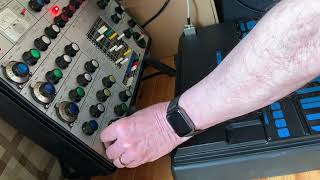 Ems synthi AKS      analog song version # 1