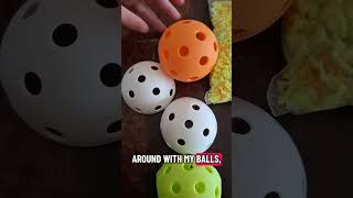 Can we recycle pickleballs into brand new products? #pickleball #recycle #australianmade