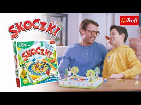 Skoczki Rodzina Treflików