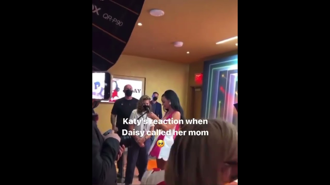 Watch Katy Perry's daughter called her mom 🥺 on YouTube Watch Katy Perry's daughter called her mom 🥺 on YouTube