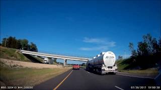 2017-07-28 Driving from Saint Paul MN to Chicago IL Part 1