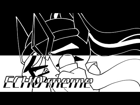 【クッキーランキングダム】ECHO meme【手描き】⚠点滅注意⚠flash Warning