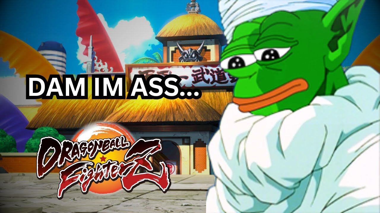Getting my ass Beat in DBFZ