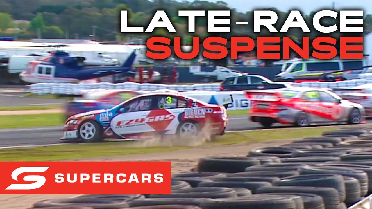 The best Bathurst 1000 finishes - 2009's late drama | Supercars 2023