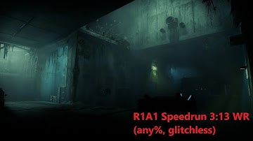 GTFO ALT://R1A1 Speedrun 3:13
