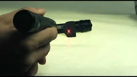 Catch fire!! The Red Laser Pointer can burn out something!