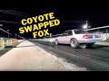 Stick Shift Coyote Swapped Foxbody !