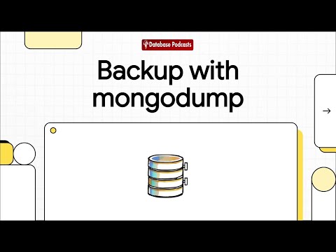 Episode 28 — 💾 Backup & Restore in MongoDB | @DatabasePodcasts