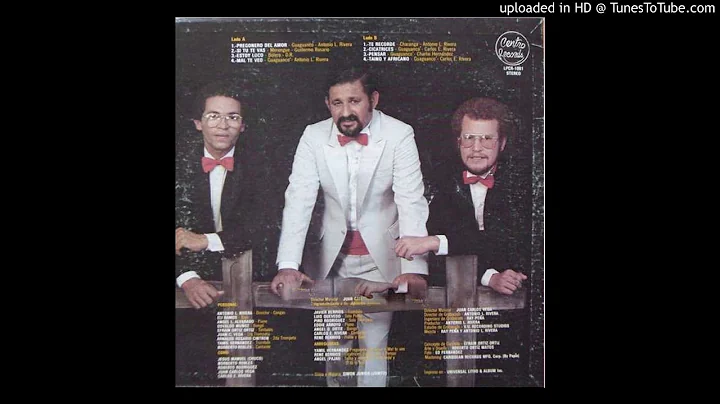 MAL TE VEO canta NORBERTO ROBLES COLON orquesta RU...