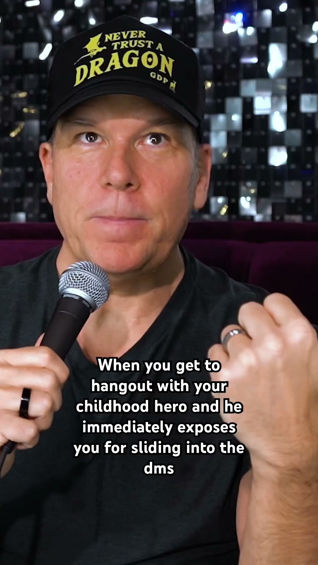 Dane Cook exposed me ??