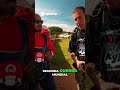 Saltei com Veterano da Segunda Guerra Mundial Cego!