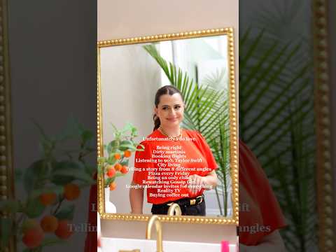 I Am Who I Am Things I Unfortunately Love