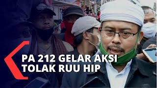 Tolak RUU HIP, PA 212 Gelar Aksi Dalam Bentuk Apel Ganyang Komunis