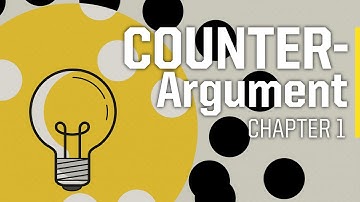 The benefits of a strong counter-argument